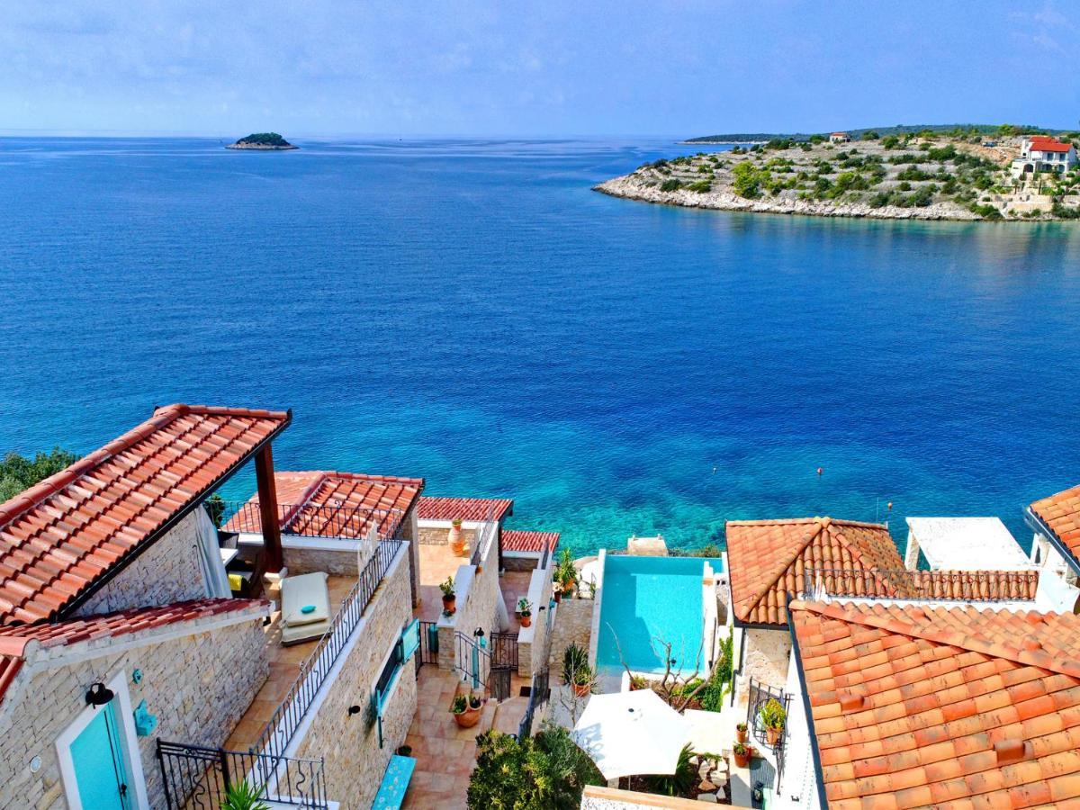 Villa Kamen Blue Vela Luka Esterno foto