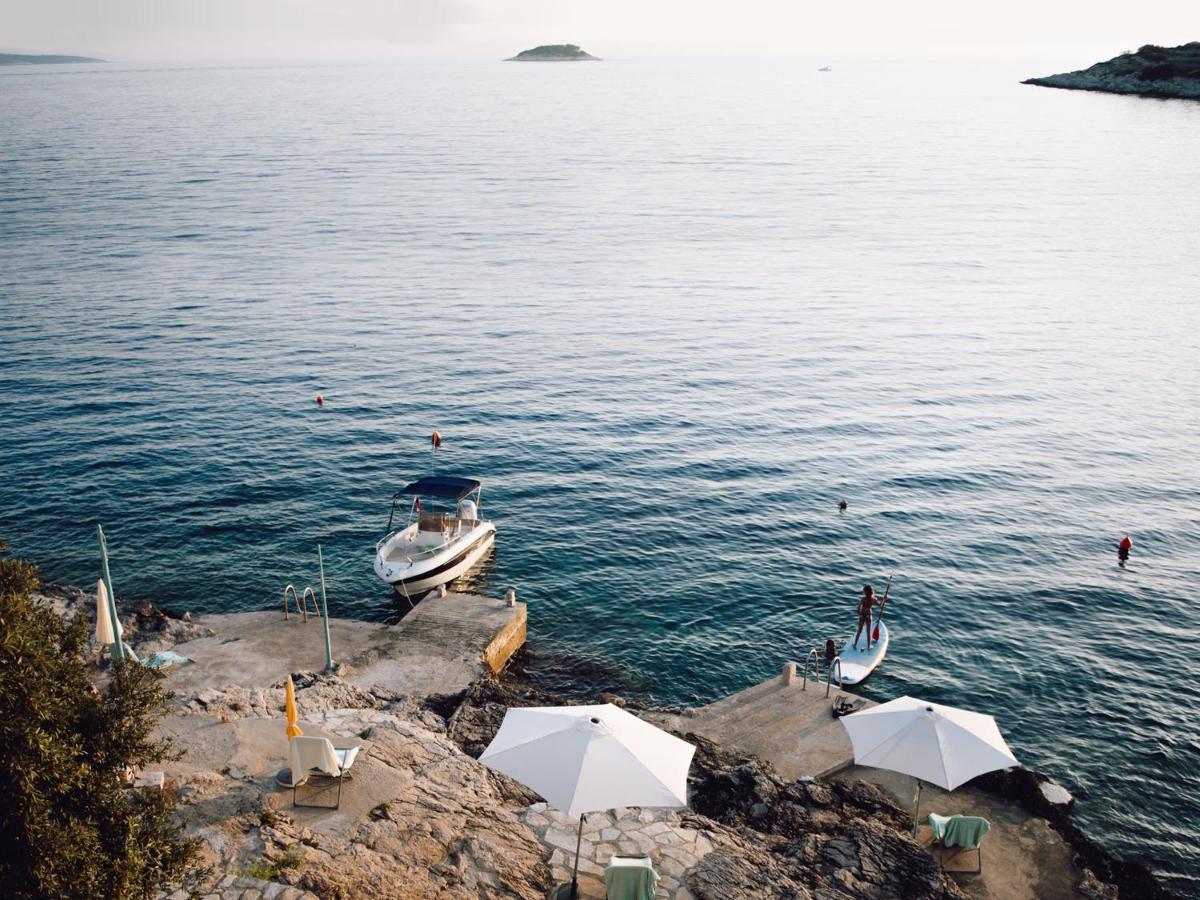 Villa Kamen Blue Vela Luka Esterno foto